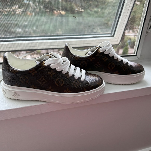 Louis Vuitton Monogramed Sneakers - Picture 2 of 6